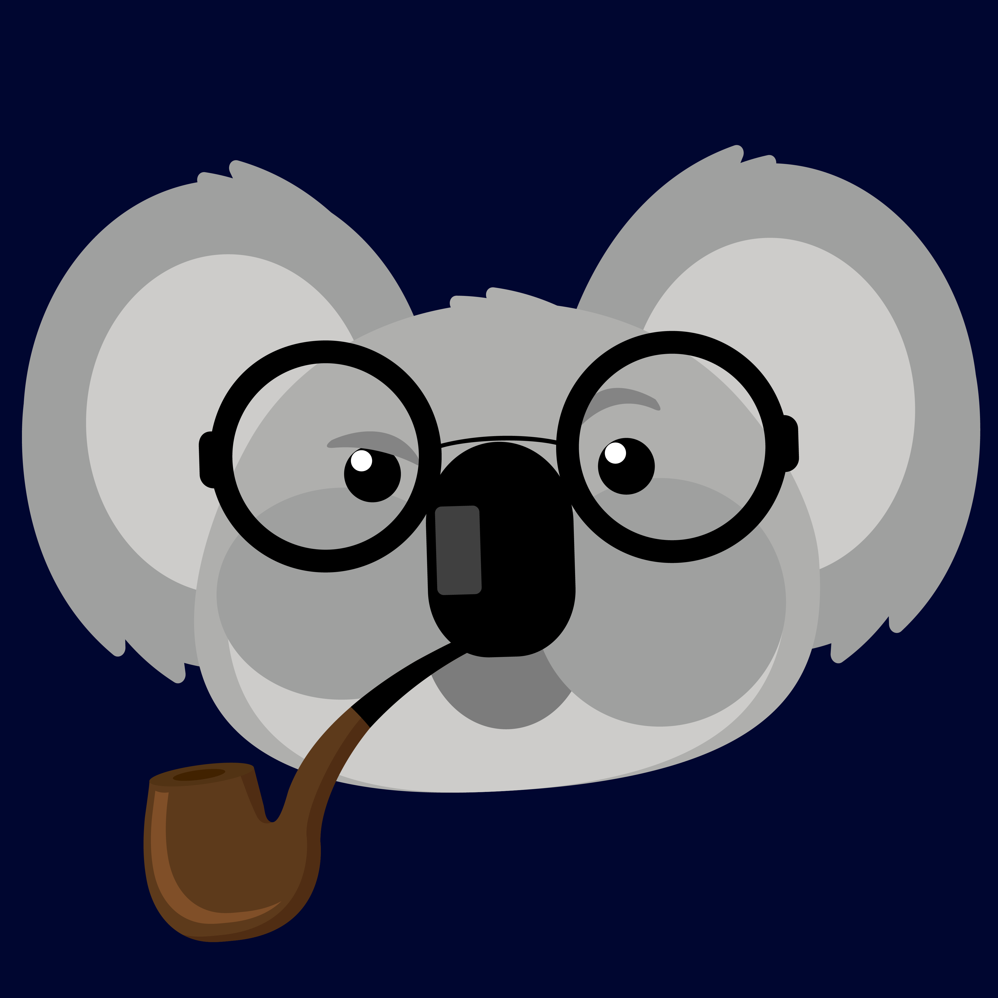 Ilustración Koala
